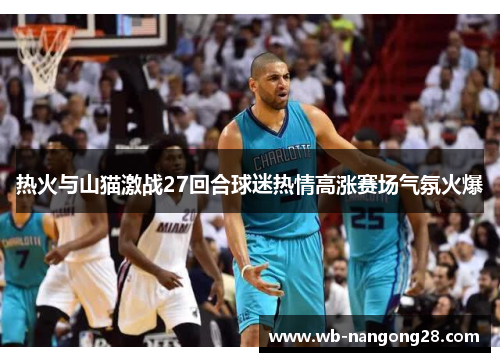 热火与山猫激战27回合球迷热情高涨赛场气氛火爆
